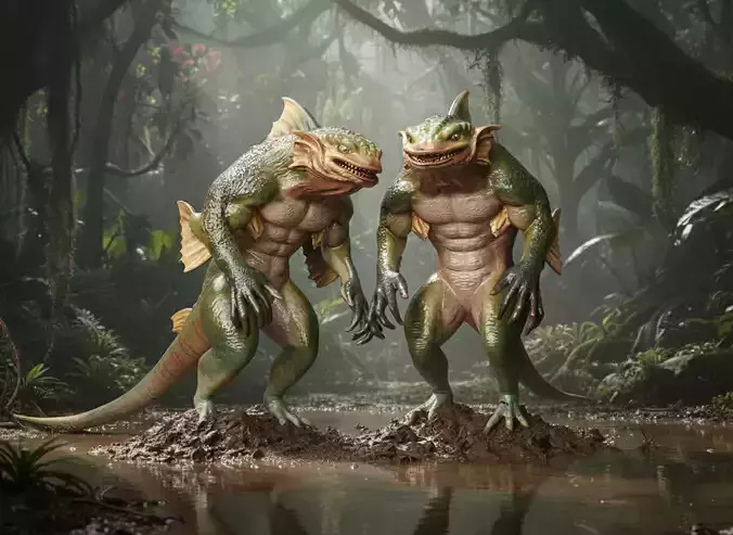 A highly detailed amphibious