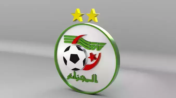 Algeria National Soccer Team Logo