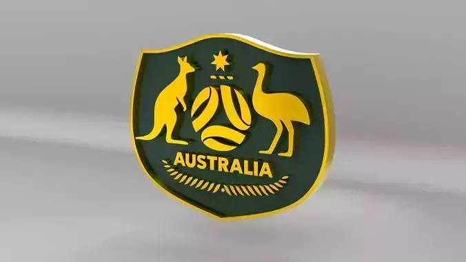 Australia National Soccer Team Logo
