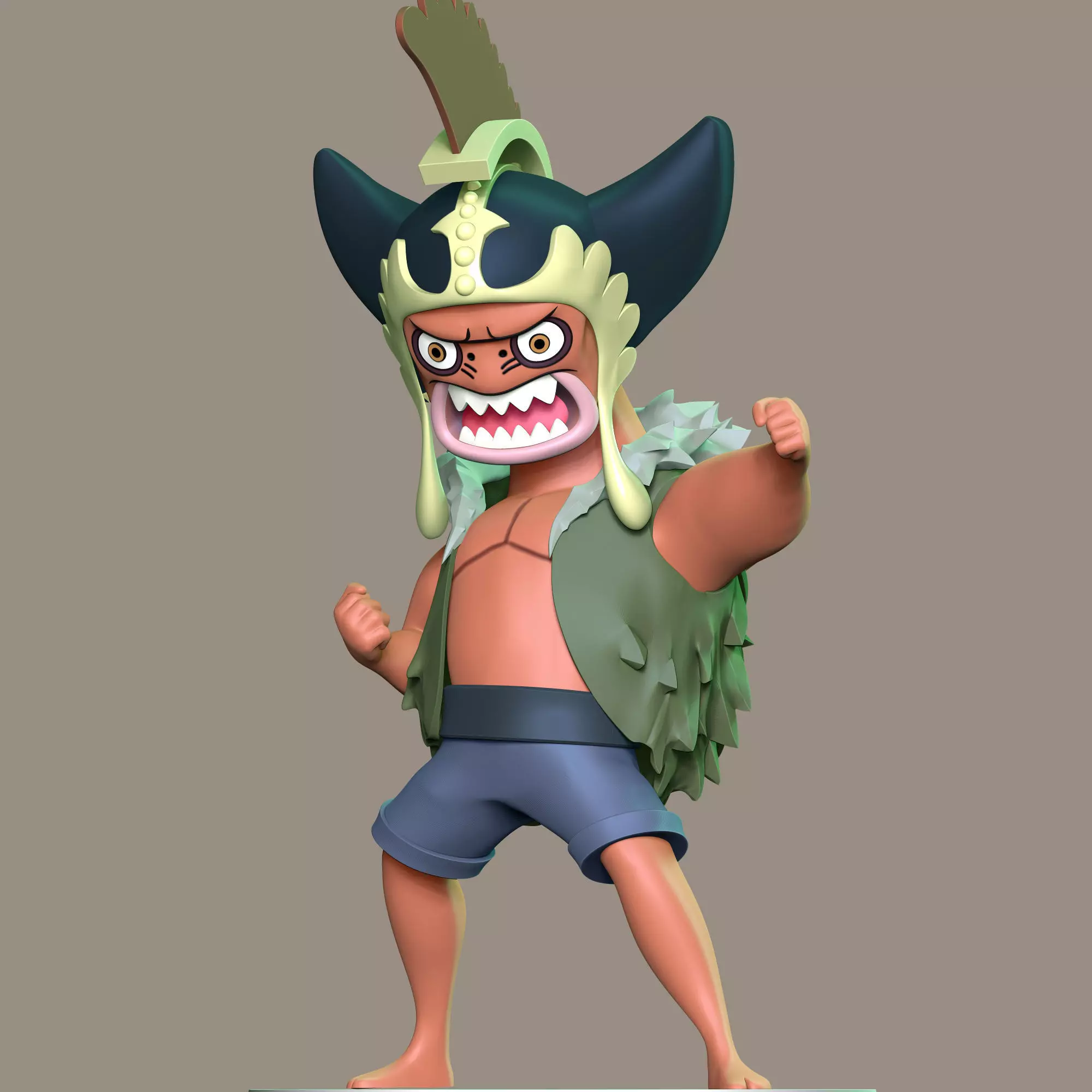 Daruma - One Piece 3D print model