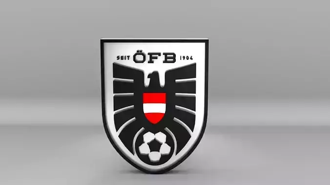 Austria National Soccer Team Logo