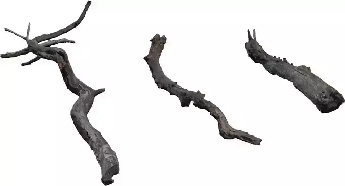 Game Ready Forest Branch and Log Pack