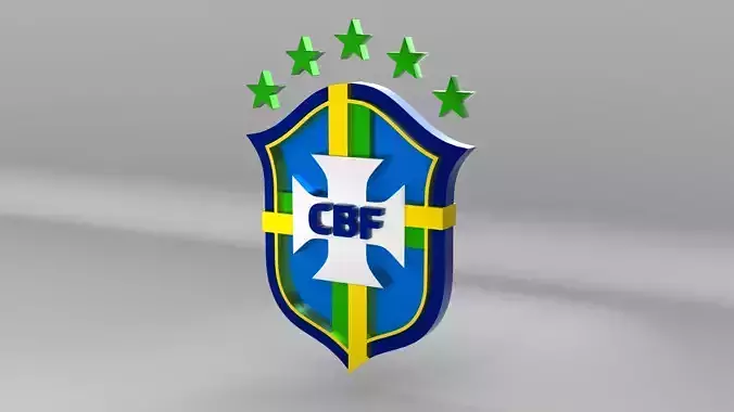 Brazil National Soccer Team Logo
