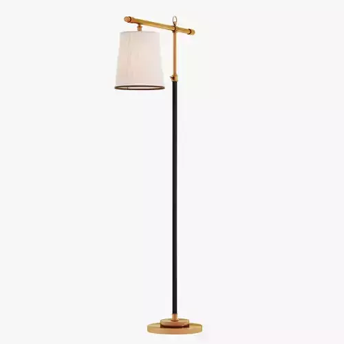 Gramercy steeve floor lamp 3D model