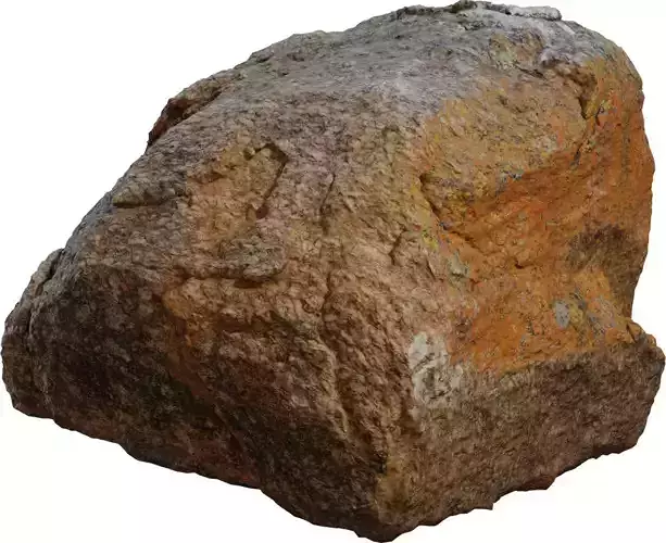 Game Ready Lichen Boulder