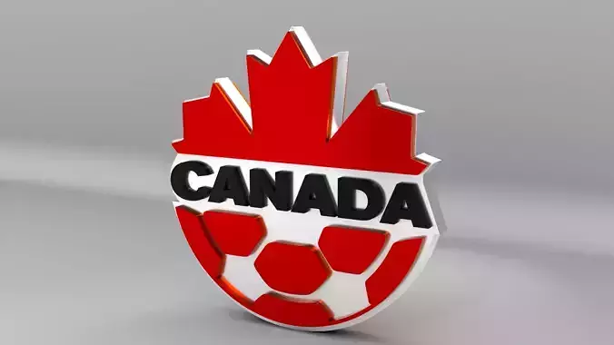 Canada National Soccer Team Logo