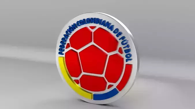 Colombia National Soccer Team Logo