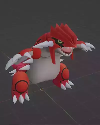 Groudon-Animated