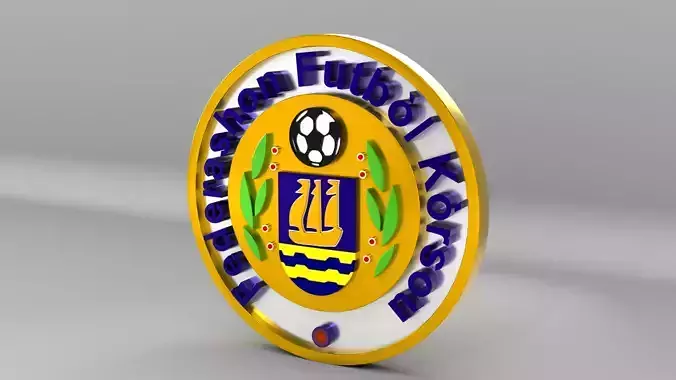 Curacao National Soccer Team Logo