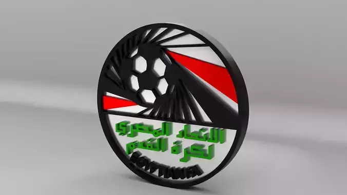 Egypt National Soccer Team Logo