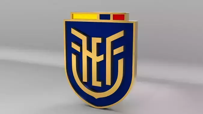 Ecuador National Soccer Team Logo