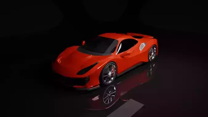 Ferarri 488 Pista