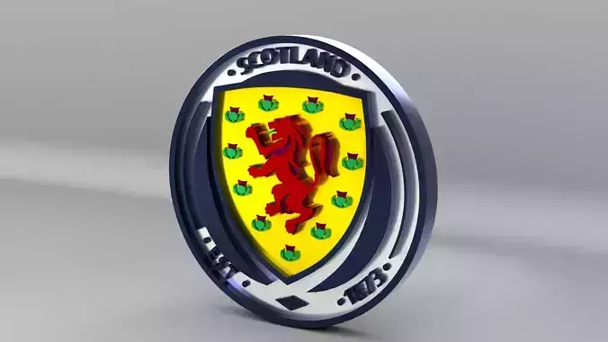 Scotland National Soccer Team Logo