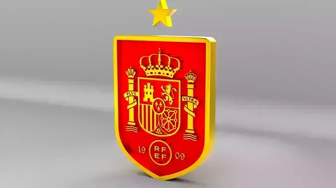 Spain National Soccer Team Logo