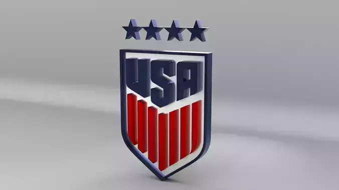 USA National Soccer Team Logo