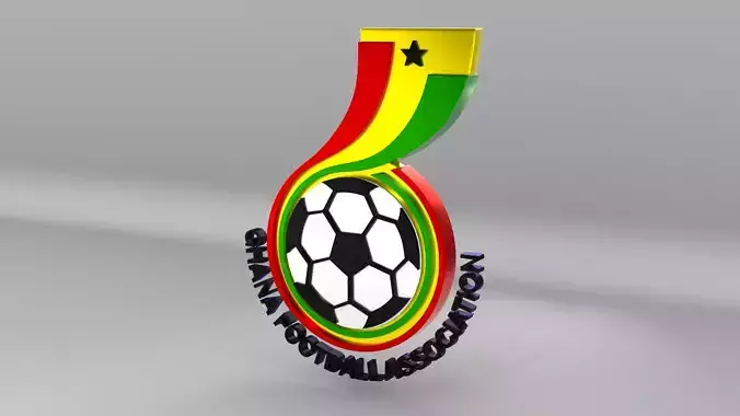 Ghana National Soccer Team Logo