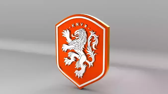 Netherlands National Soccer Team Logo