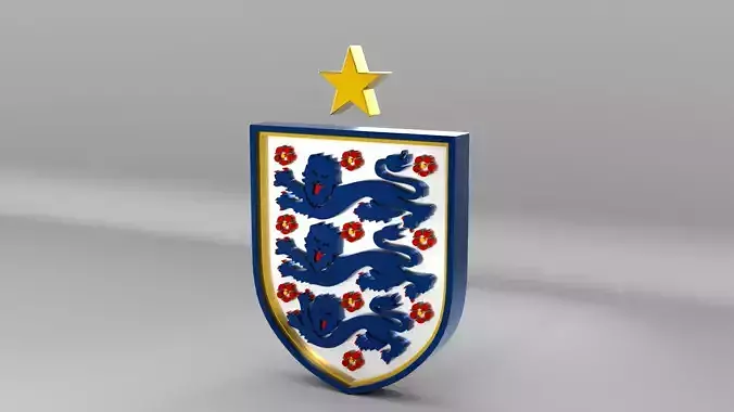 England National Soccer Team Logo