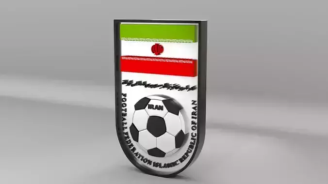 IR Iran National Soccer Team Logo