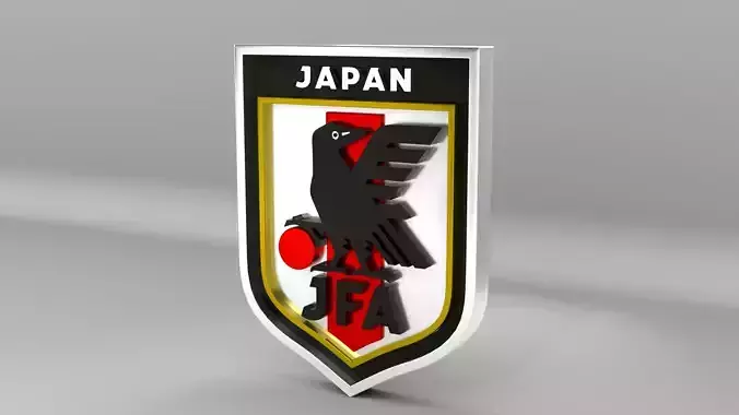 Japan National Soccer Team Logo