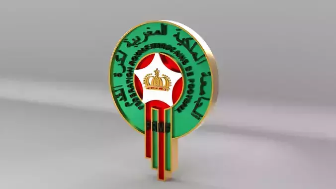 Morocco National Soccer Team Logo