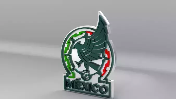Mexico National Soccer Team Logo