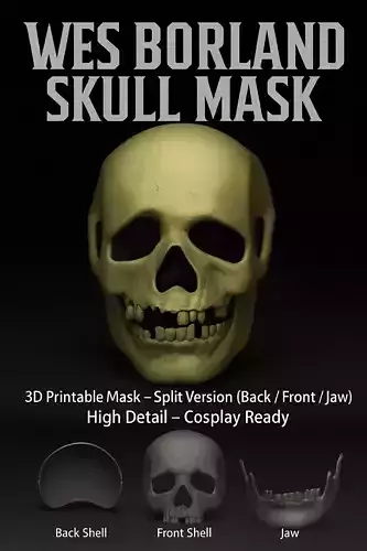 Wesborland Skull mask