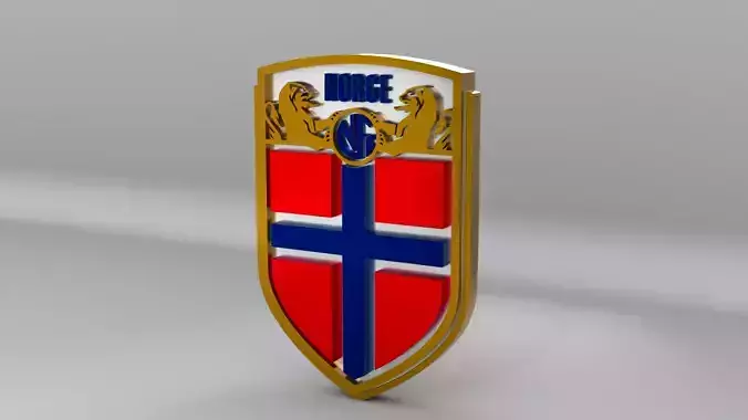 Norway National Soccer Team Logo