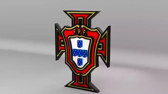 Portugal National Soccer Team Logo