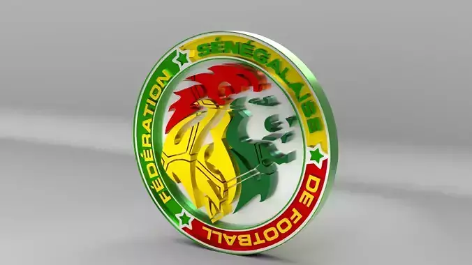 Senegal National Soccer Team Logo