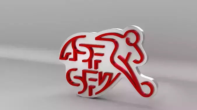 Switzerland National Soccer Team Logo