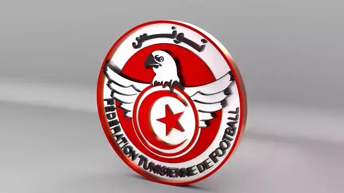 Tunisia National Soccer Team Logo