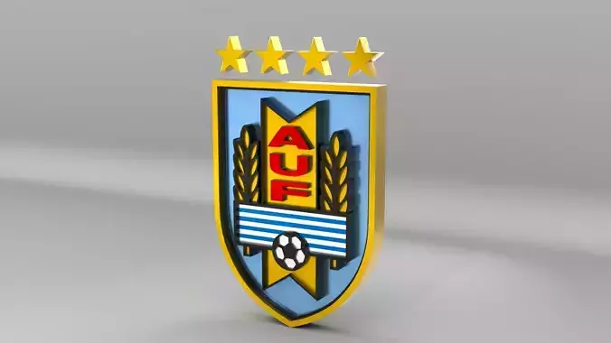 Uruguay National Soccer Team Logo