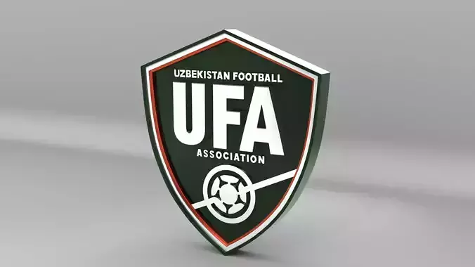Uzbekistan National Soccer Team Logo