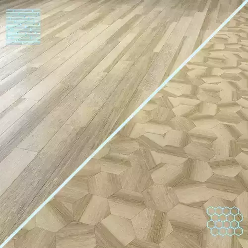 Parquet - Laminate - Wooden floor 2 in 1