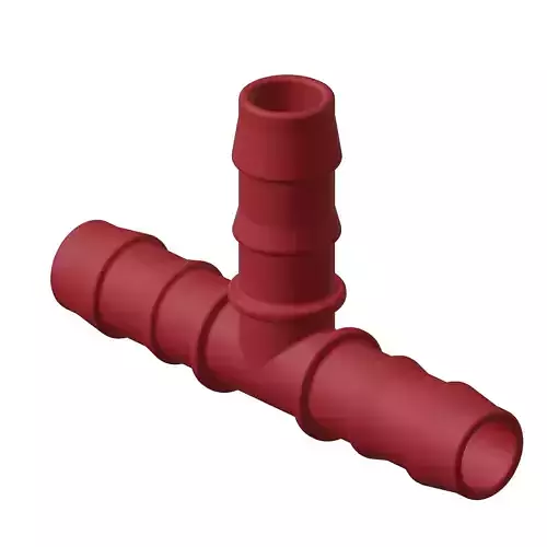 Plastic Irrigation Pipe Tee Joint Toy