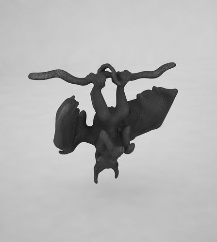 3d model cat bat rat vr ar low poly max obj mtl poly venn diagram