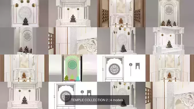 TEMPLE COLLECTION 2