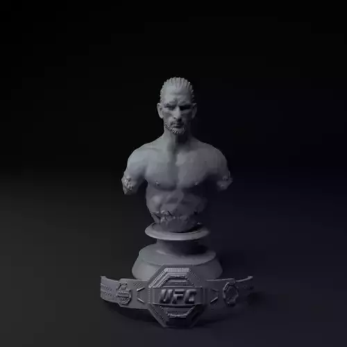 Sean OMalley Premium Trophy Diorama STL