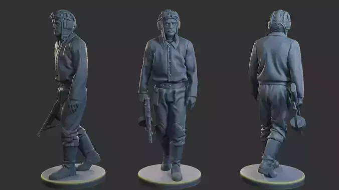 Russian Soviet tank Crew STC WW2 1 007