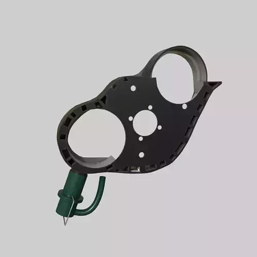 Engine Timing Case Housing