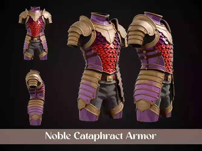 Stylized Byzantine  Armor - Noble Cataphract