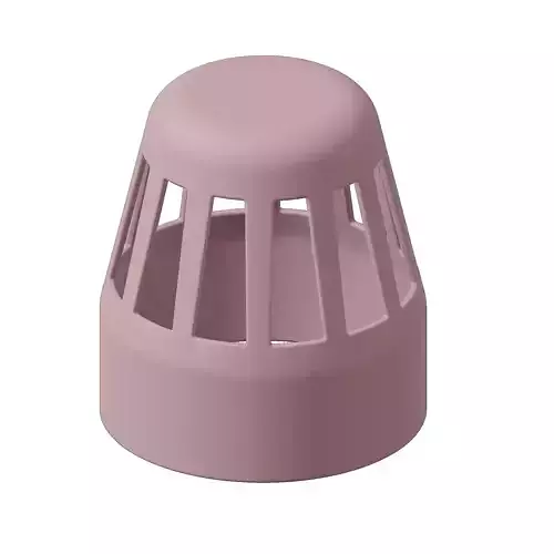 Plastic Air Vent Cowl Toy