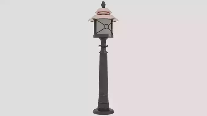 garden lamp