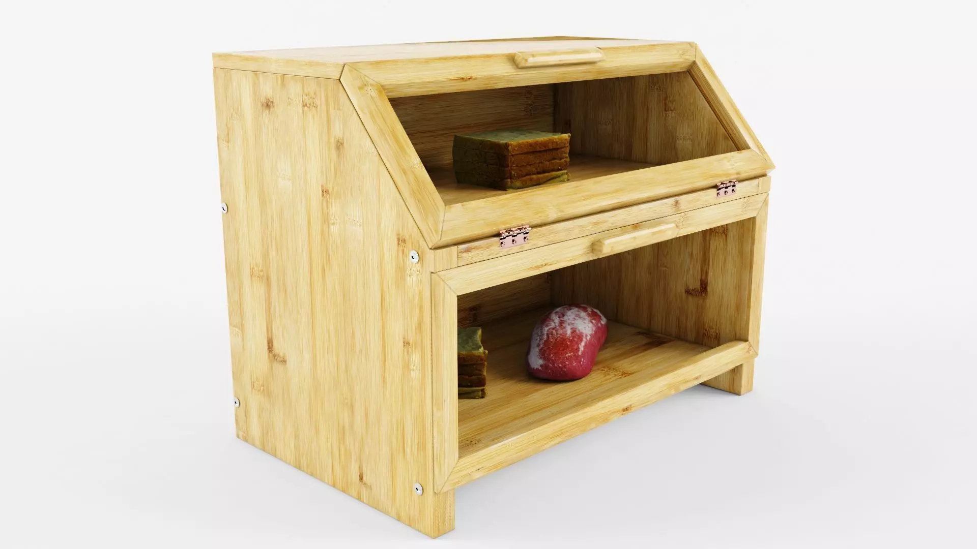 bread box 3D model