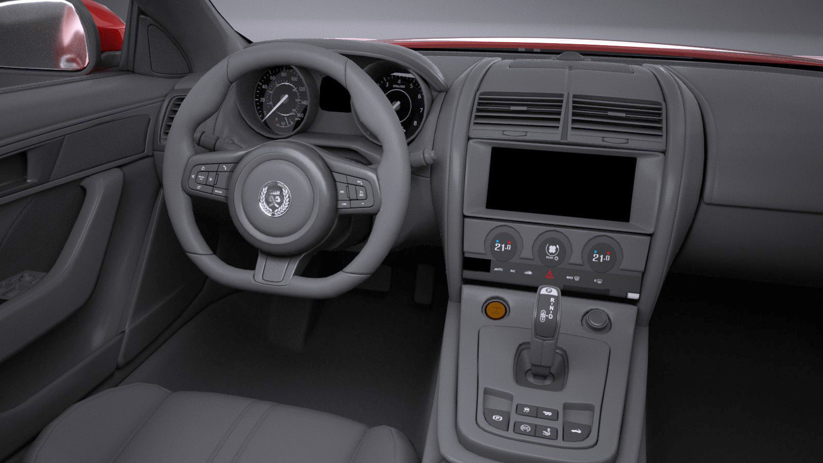 Generic Coupe V2 2016 3D model_10