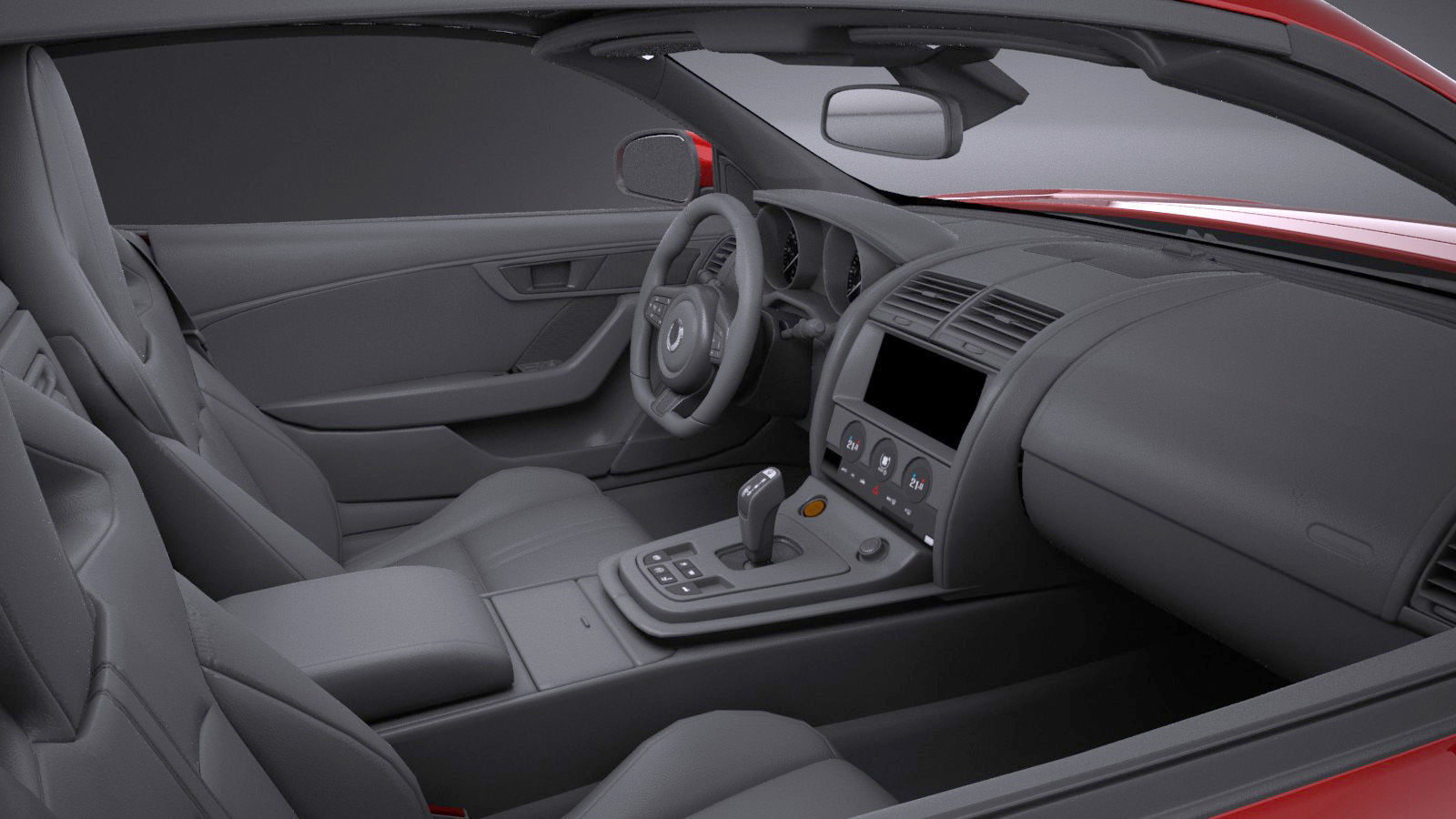 Generic Coupe V2 2016 3D model_9