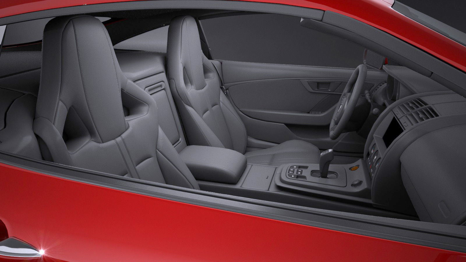 Generic Coupe V2 2016 3D model_8