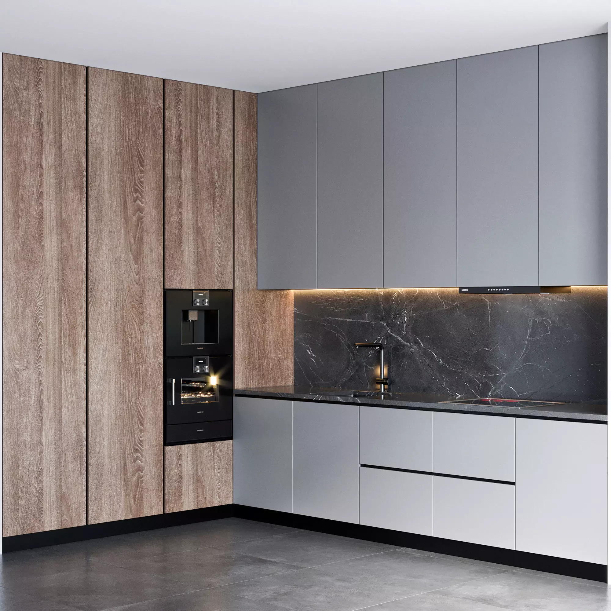 kitchen 44 S 3D model