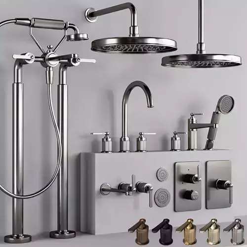 GESSI VENTI 20 Bathroom faucet set 2 S